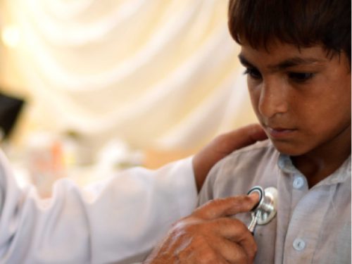 Medical Aid - The World Needs Healing