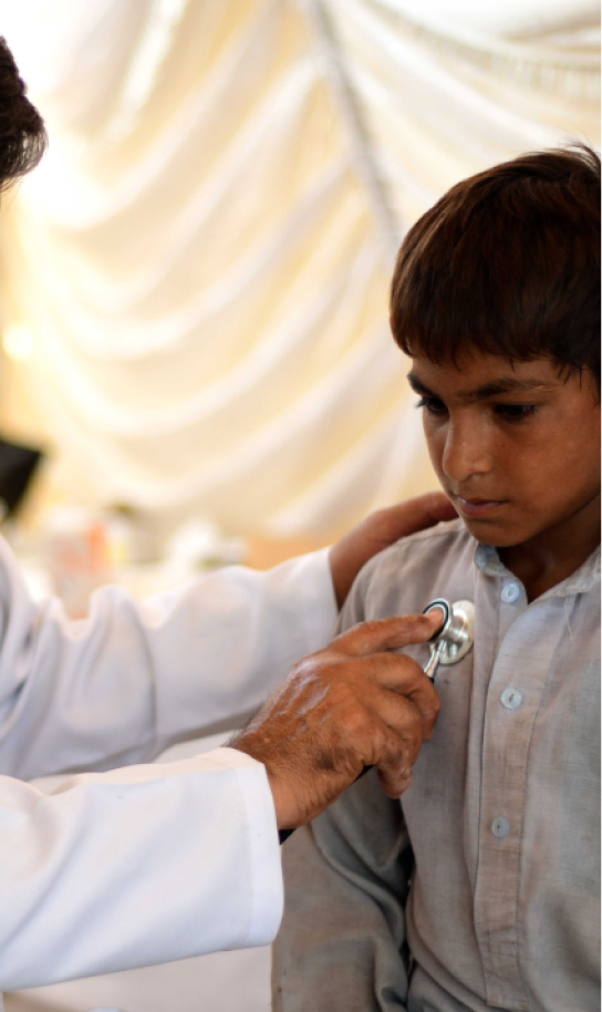Medical Aid - The World Needs Healing
