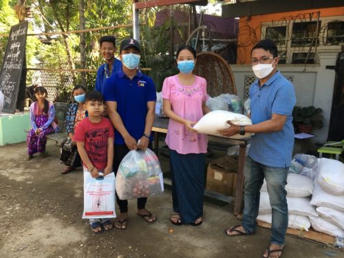 Emergency aid for Myanmar – Giving hope together